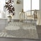 Homeroots 6 x 9 ft. Natural & Gray Indoor & Outdoor Area Rug 384666 - alternate 6